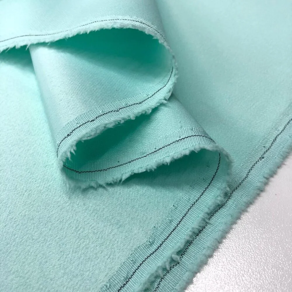 Amerikan Saten Kumaş Açık Su Yeşili Amerikan Saten Kumaş Açık Su Yeşili