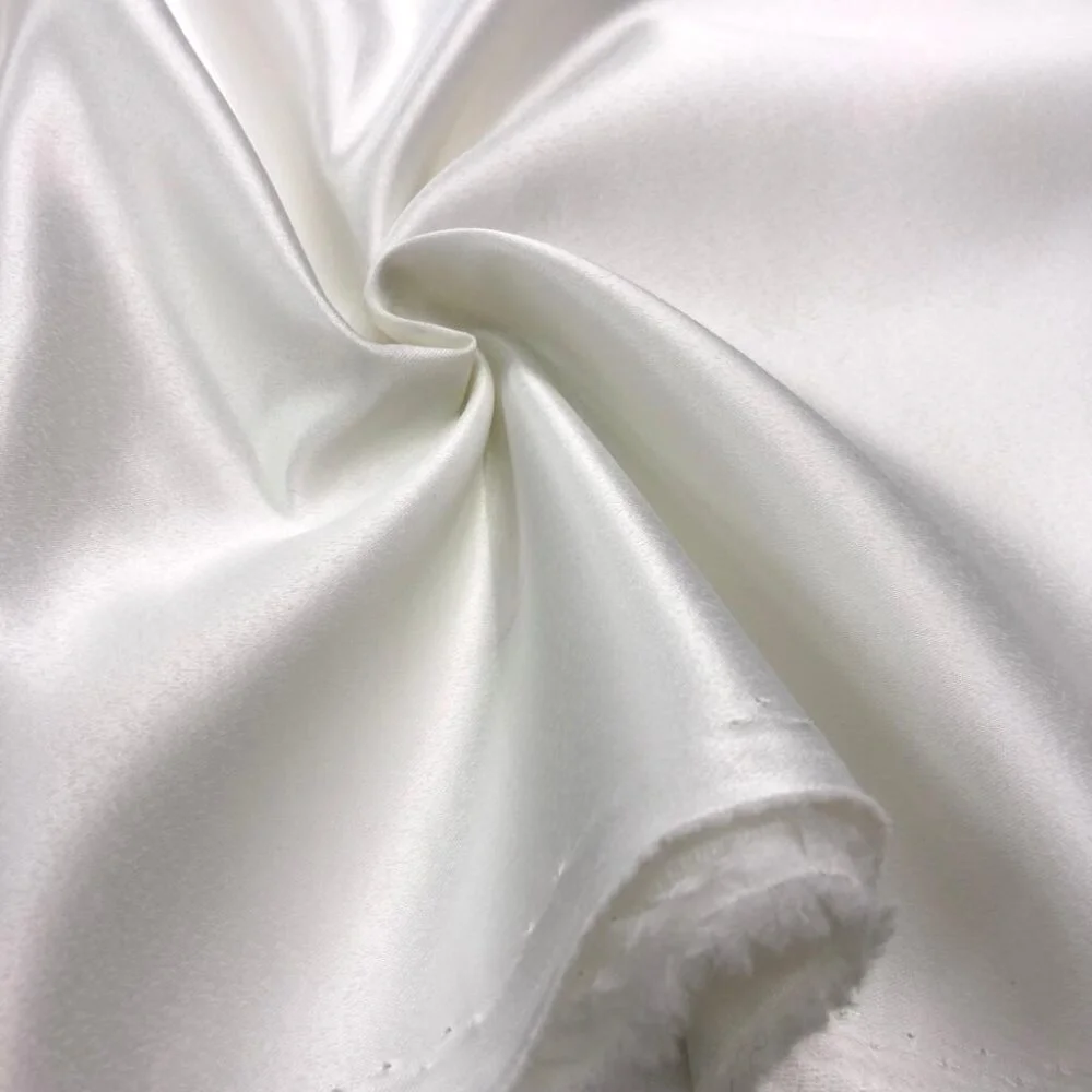 Amerikan Saten Kumaş Beyaz Amerikan Saten Kumaş Beyaz