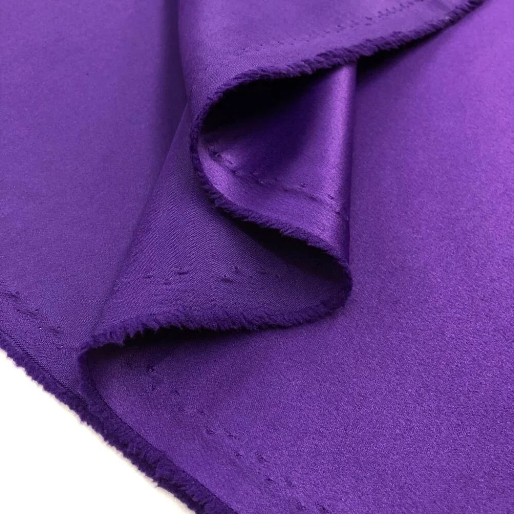 Amerikan Saten Kumaş Mor