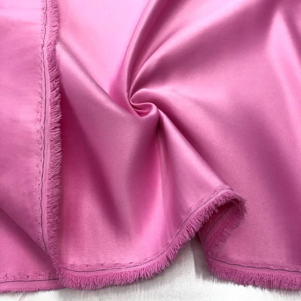 Amerikan Saten Kumaş Pembe Amerikan Saten Kumaş Pembe