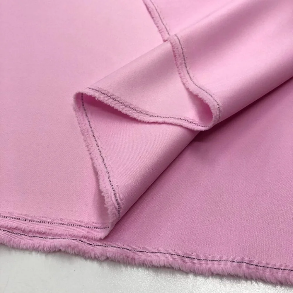 Amerikan Saten Kumaş Toz Pembe