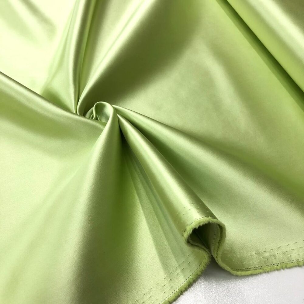 Dupont Saten Kumaş Fıstık Yeşili Dupont Saten Kumaş Fıstık Yeşili