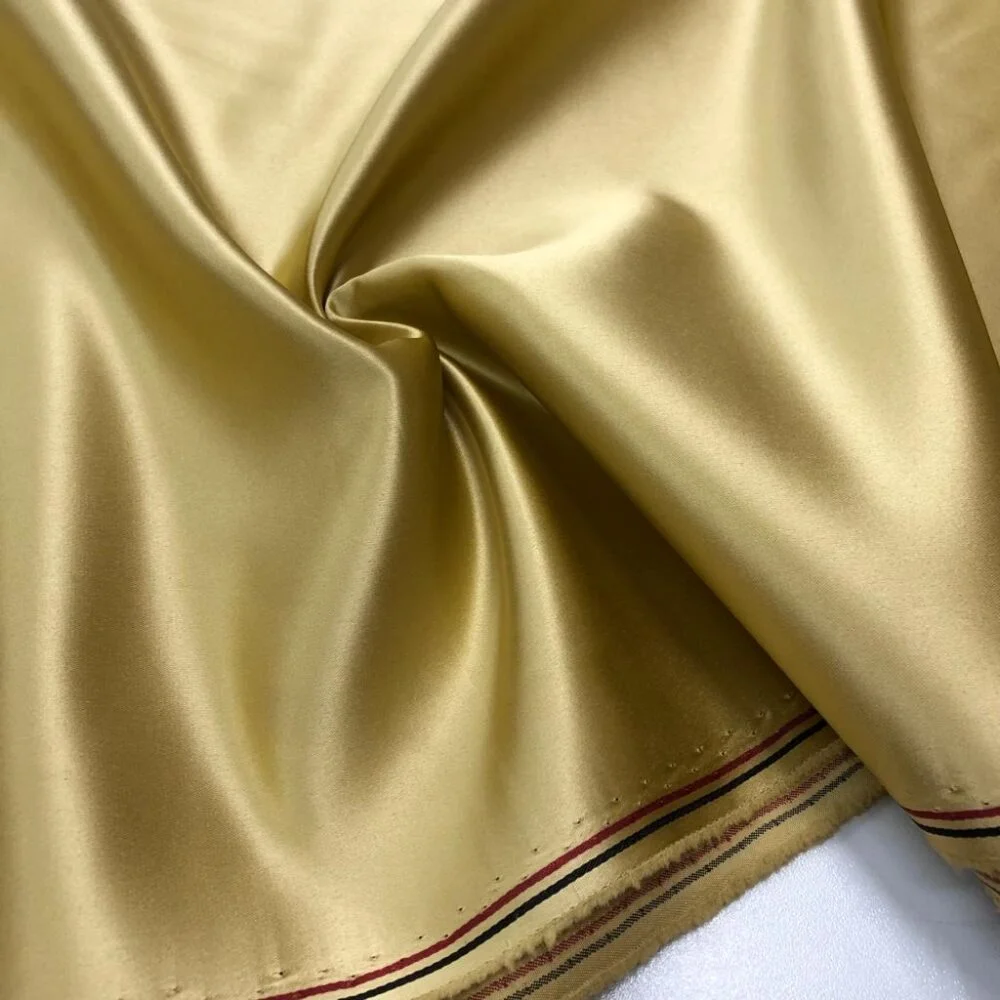 Dupont Saten Kumaş Gold