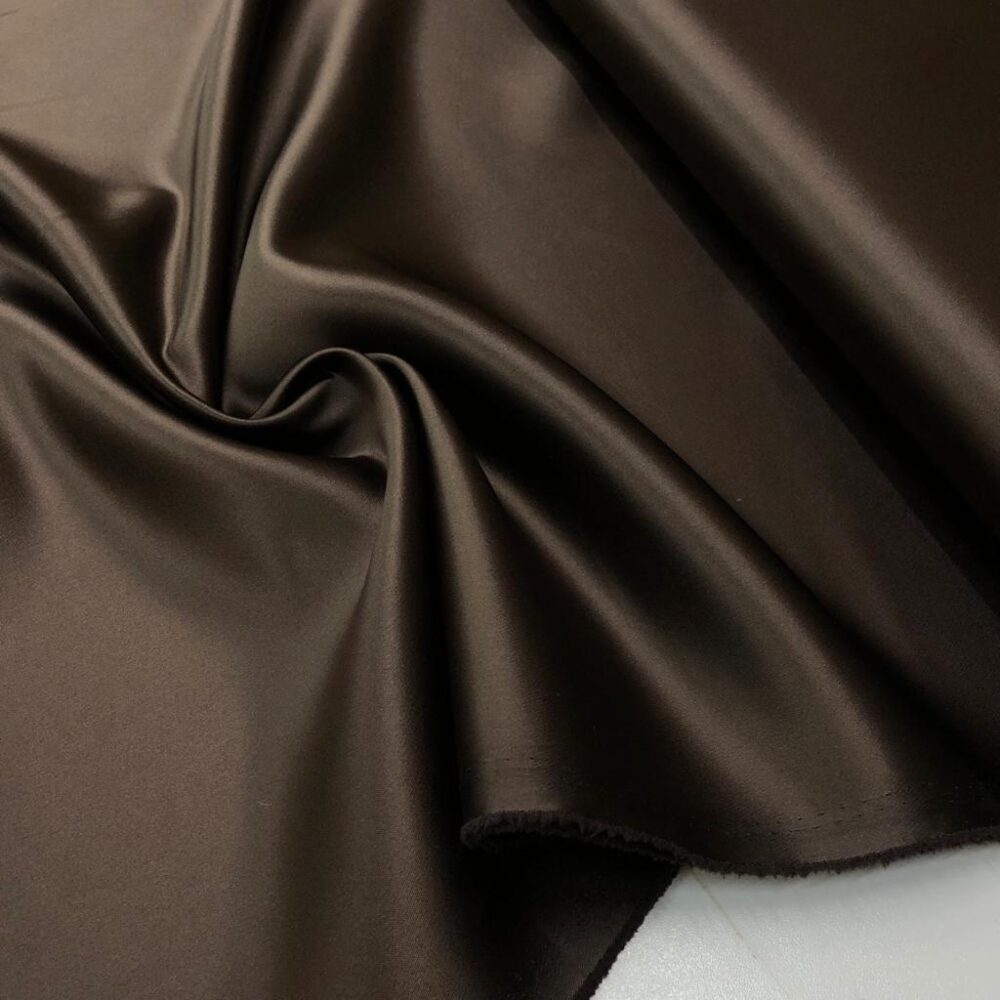 Dupont Saten Kumaş Kahverengi Dupont Saten Kumaş Kahverengi