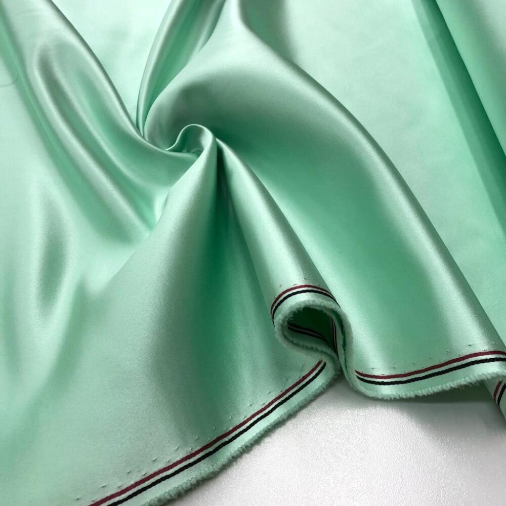 Dupont Saten Kumaş Su Yeşili Dupont Saten Kumaş Su Yeşili