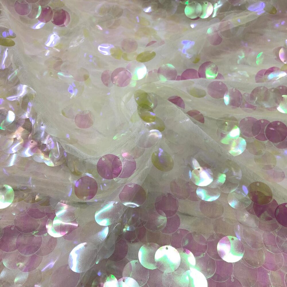 Janjanlı Payet Kumaş