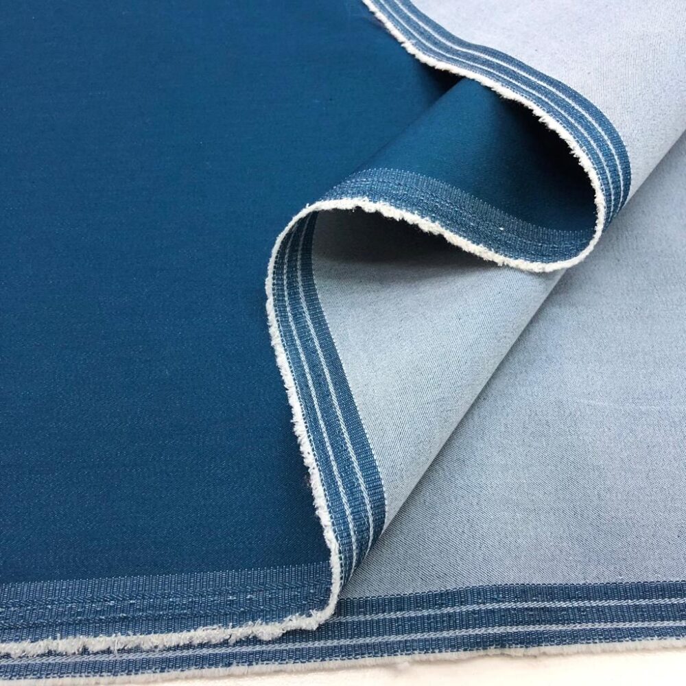 Kot Kumaş Petrol Mavisi