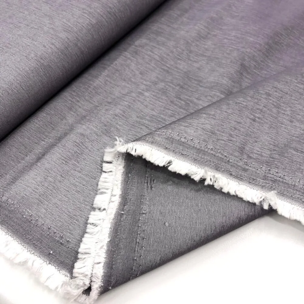 İnce Tafta Kumaş Gri