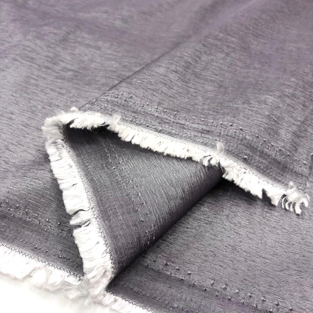 İnce Tafta Kumaş Gri