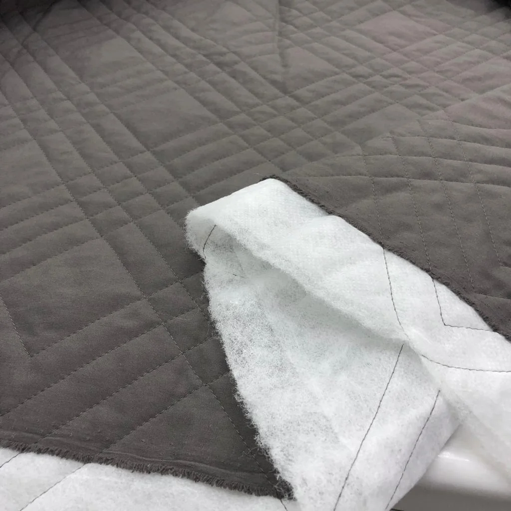 Kapitone Kumaş Antrasit Gri