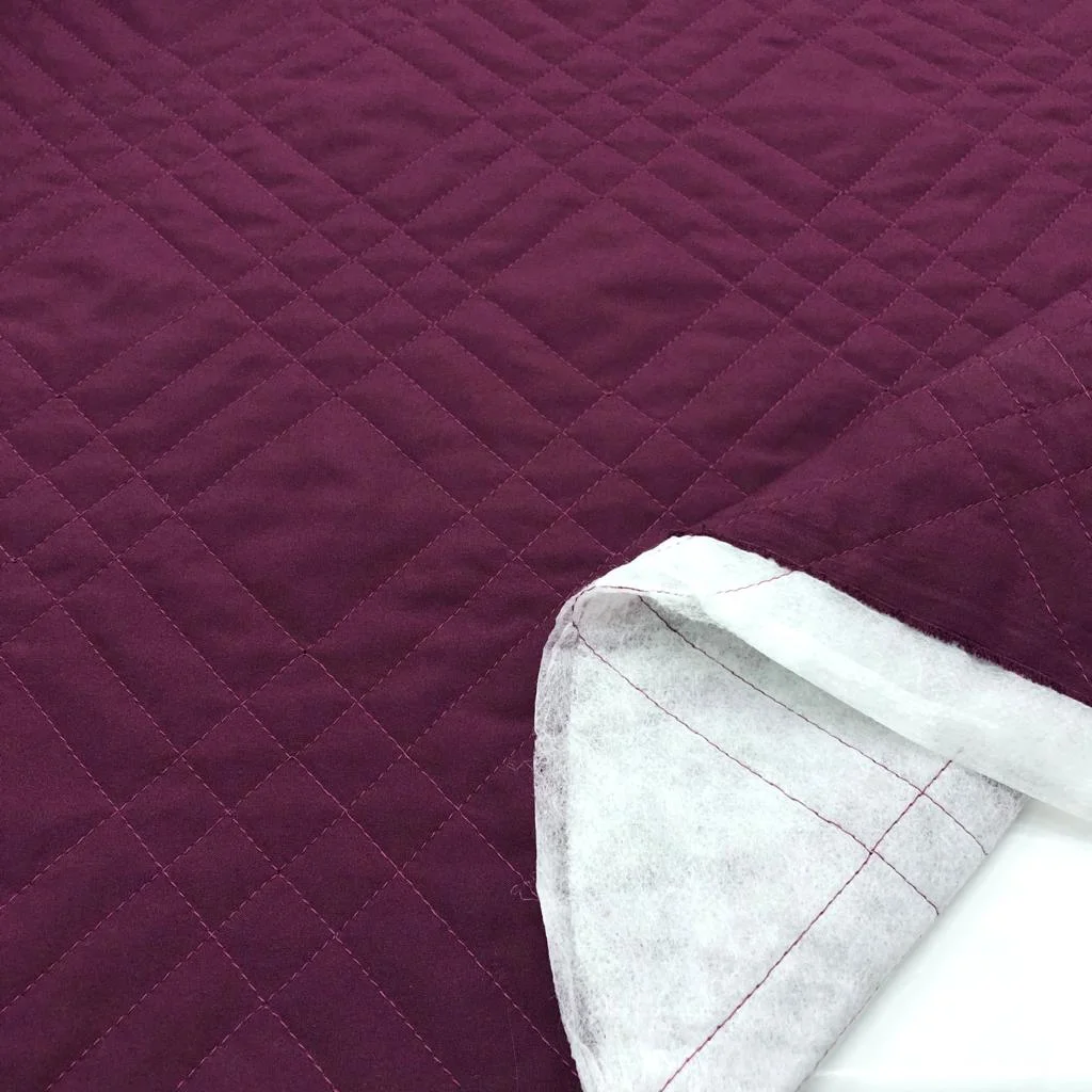 Kapitone Kumaş Bordo Kapitone Kumaş Bordo