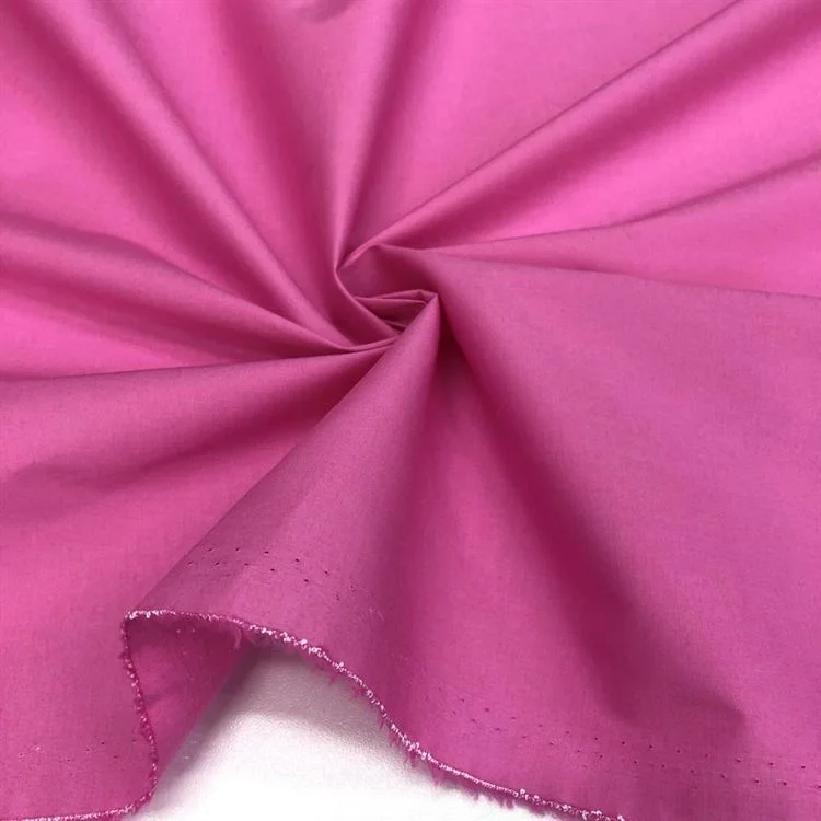 Poplin Kumaş Açık Pembe