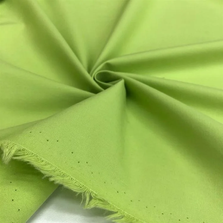 Poplin Kumaş Fıstık Yeşili