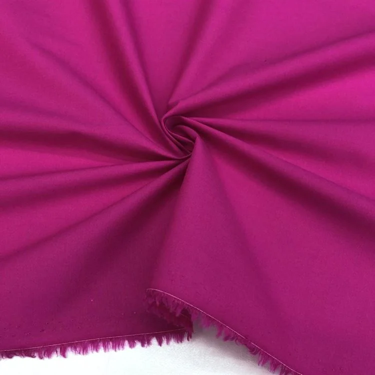 Poplin Kumaş Fuşya Poplin Kumaş Fuşya