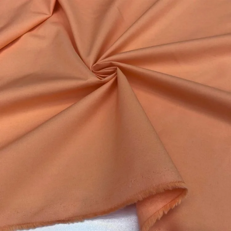 Poplin Kumaş Kavuniçi Poplin Kumaş Kavuniçi