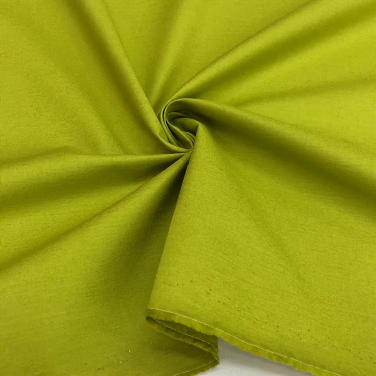 Poplin Kumaş Koyu Fıstık Yeşili