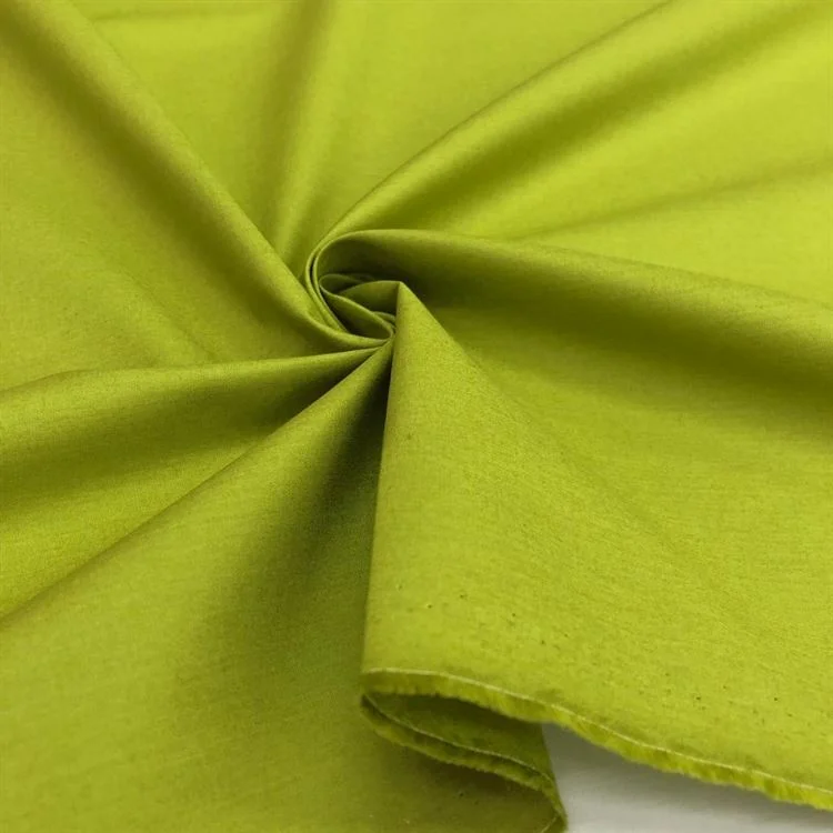 Poplin Kumaş Koyu Fıstık Yeşili