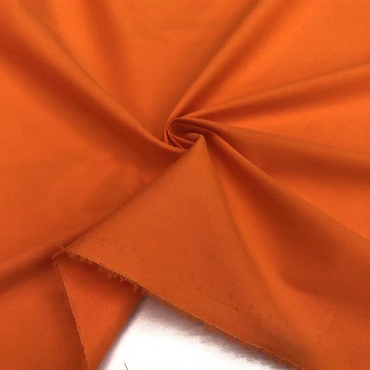 Poplin Kumaş Orange