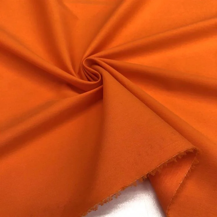 Poplin Kumaş Orange
