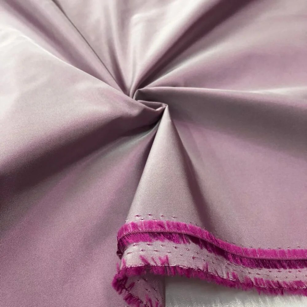 Tafta Kumaş Açık Toz Pembe