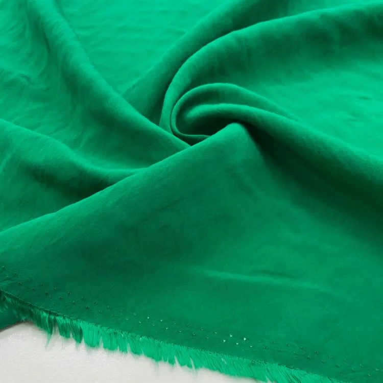 Taşlanmış Cupra Kumaş Benetton Yeşili Taşlanmış Cupra Kumaş Benetton Yeşili