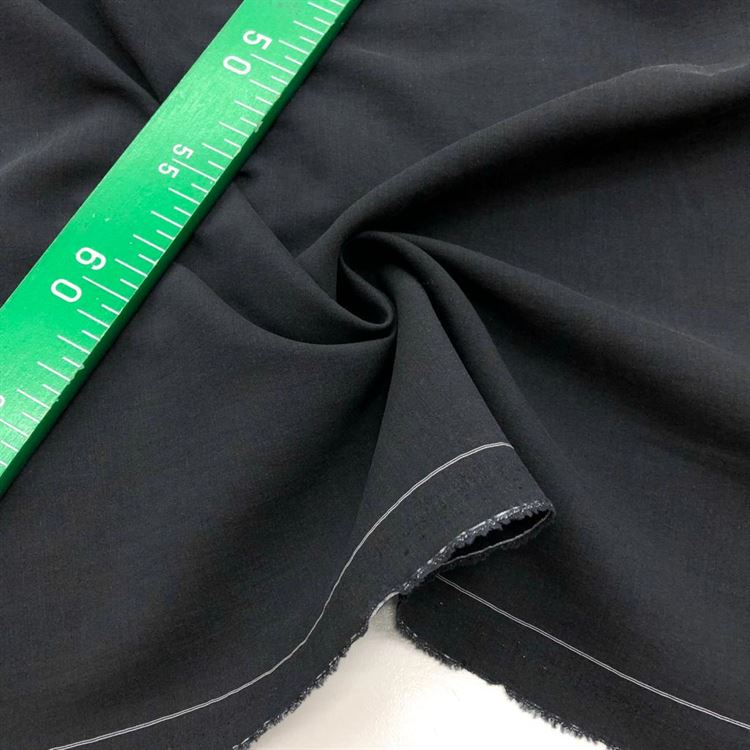 Taşlanmış Cupra Kumaş Koyu Lacivert