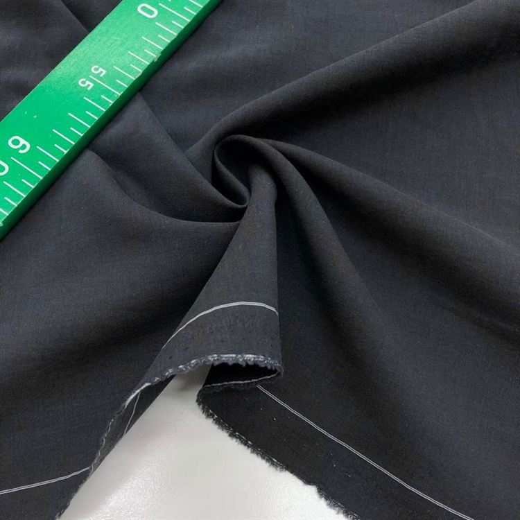 Taşlanmış Cupra Kumaş Koyu Lacivert