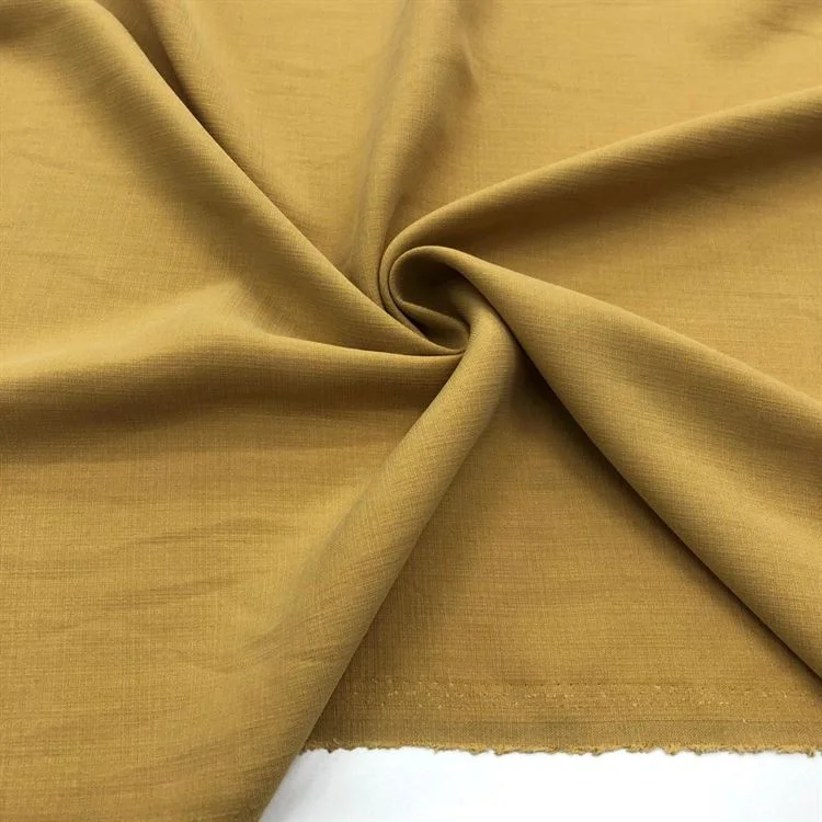 Taşlanmış Keten Kumaş Koyu Hardal Taşlanmış Keten Kumaş Koyu Hardal