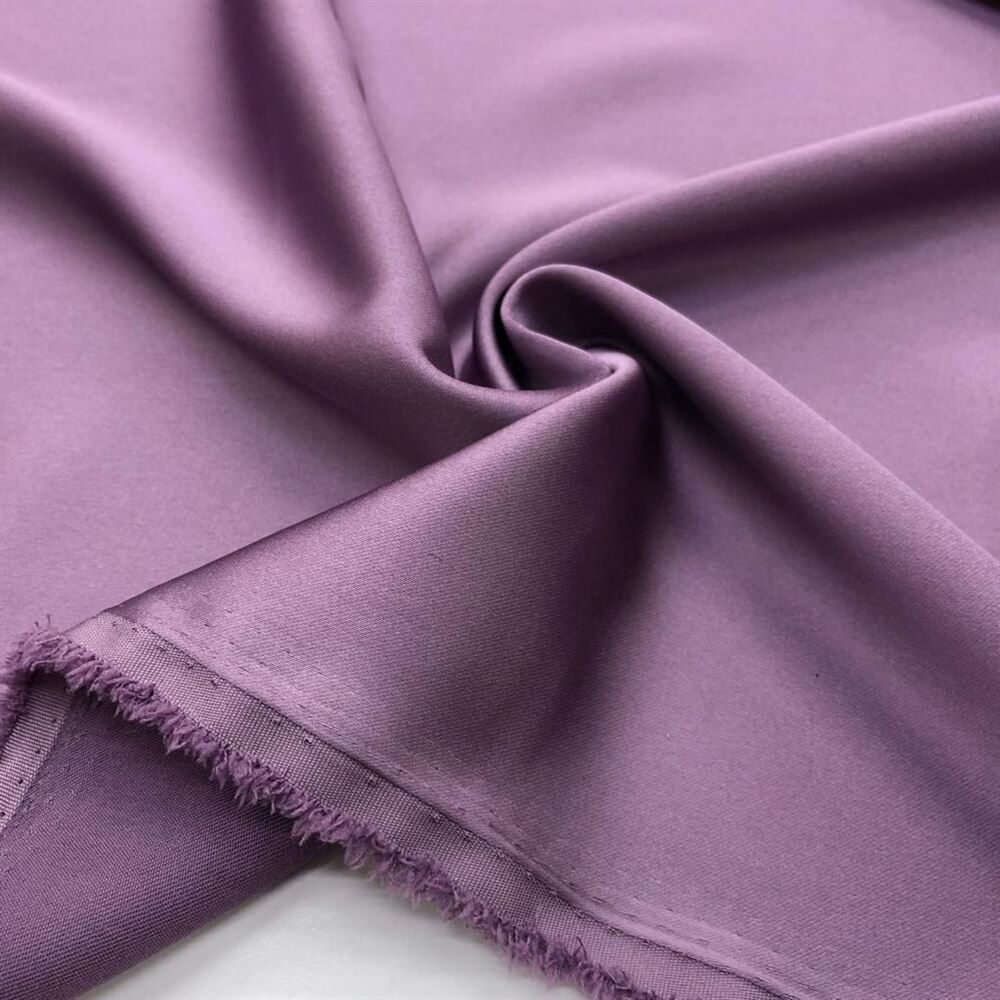 Asetat Saten Kumaş Açık Gül Kurusu