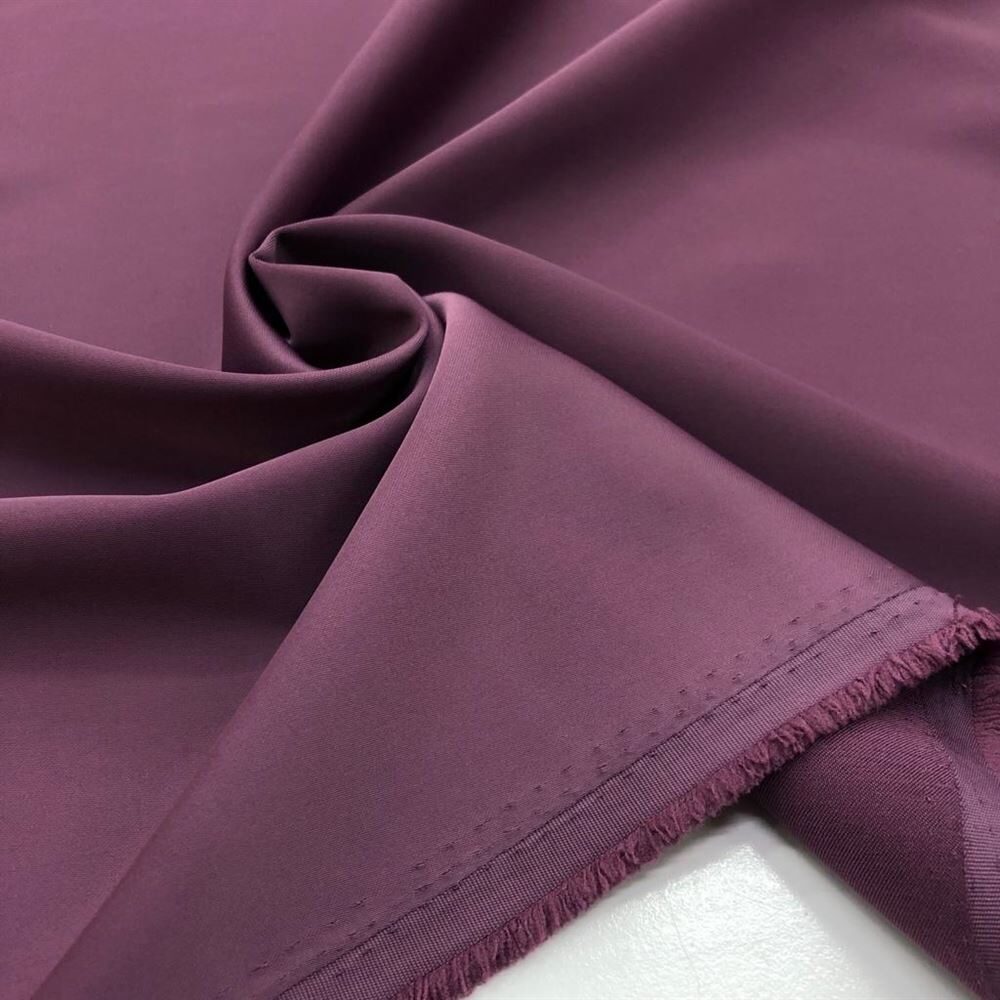 Asetat Saten Kumaş Açık Mürdüm