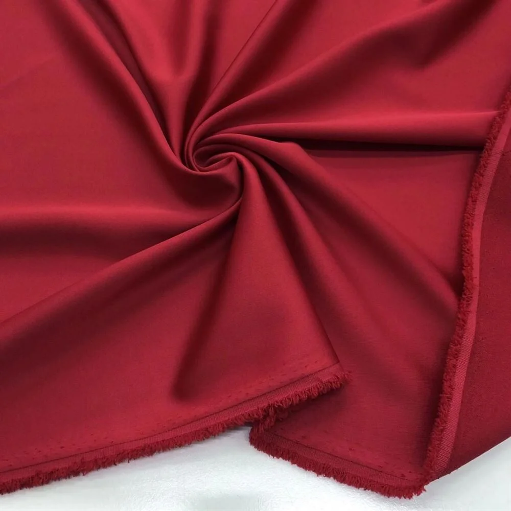 Asetat Saten Kumaş Kırmızı Asetat Saten Kumaş Kırmızı