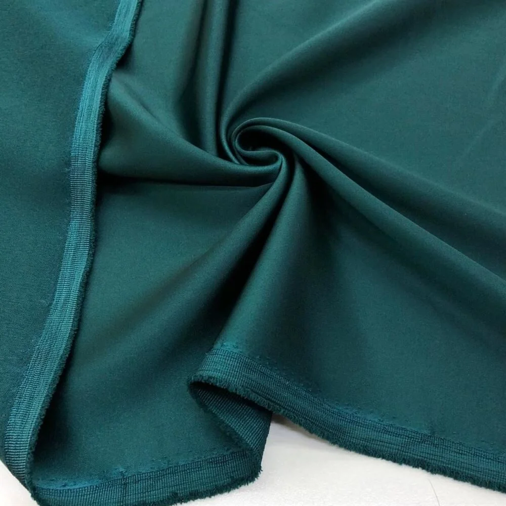 Asetat Saten Kumaş Petrol Yeşili Asetat Saten Kumaş Petrol Yeşili