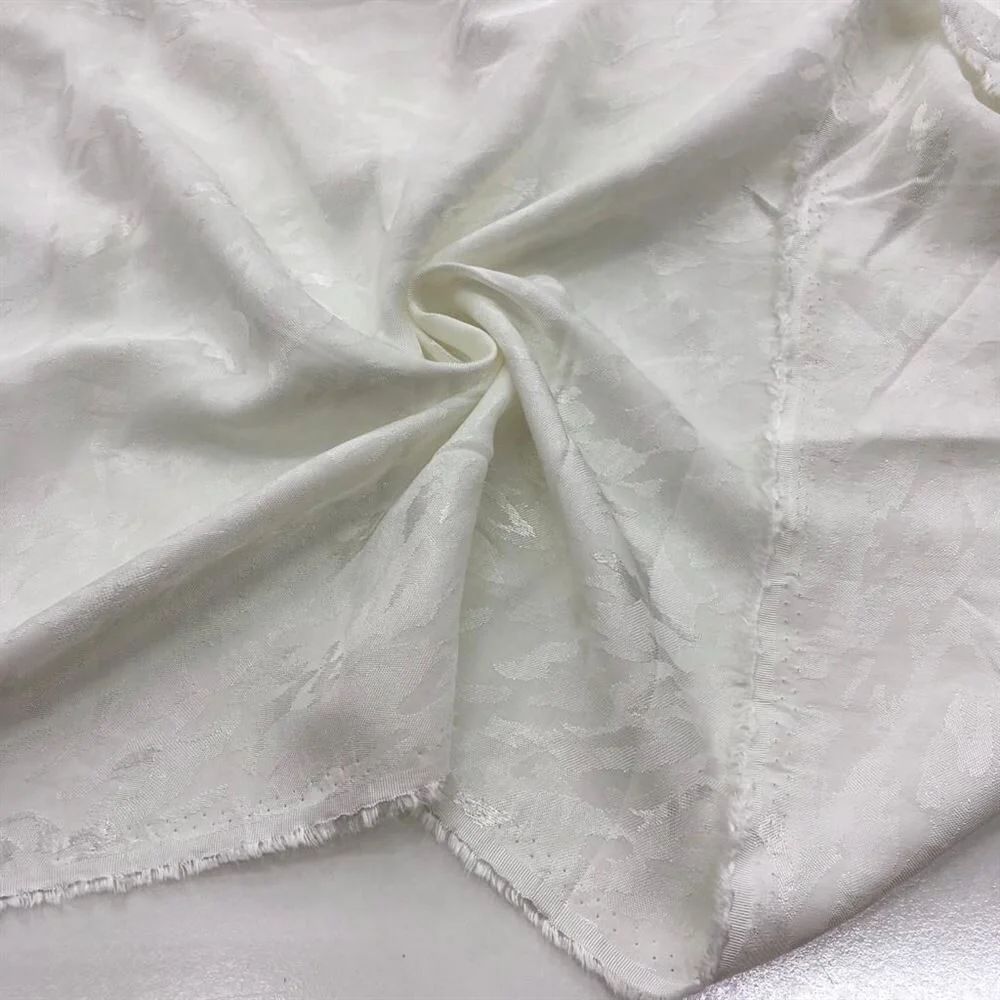 Desenli Kumlu Krep Kumaş