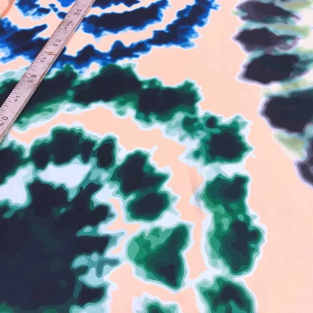 İpek Desenli Saten Kumaş İpek Desenli Saten Kumaş