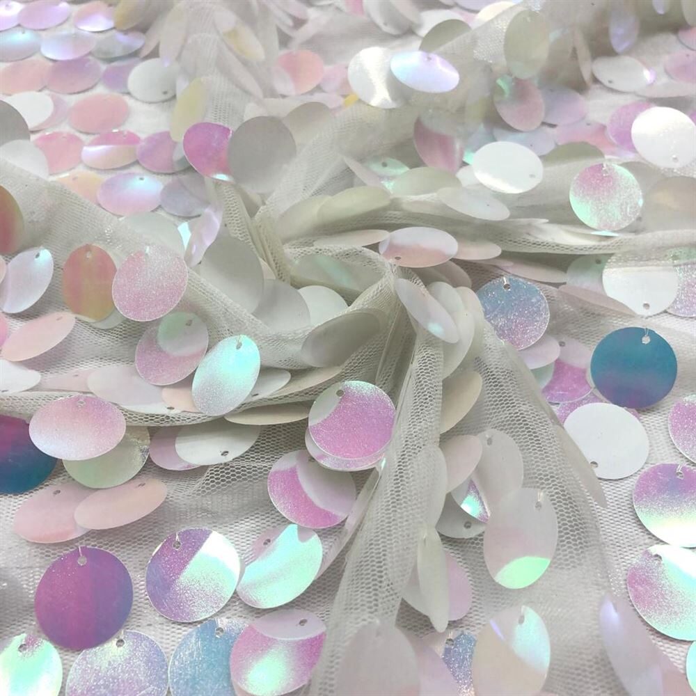 Janjanlı Payet Kumaş