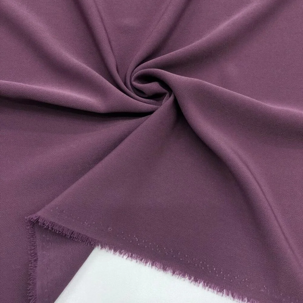 Kristal Krep Kumaş Gül Kurusu