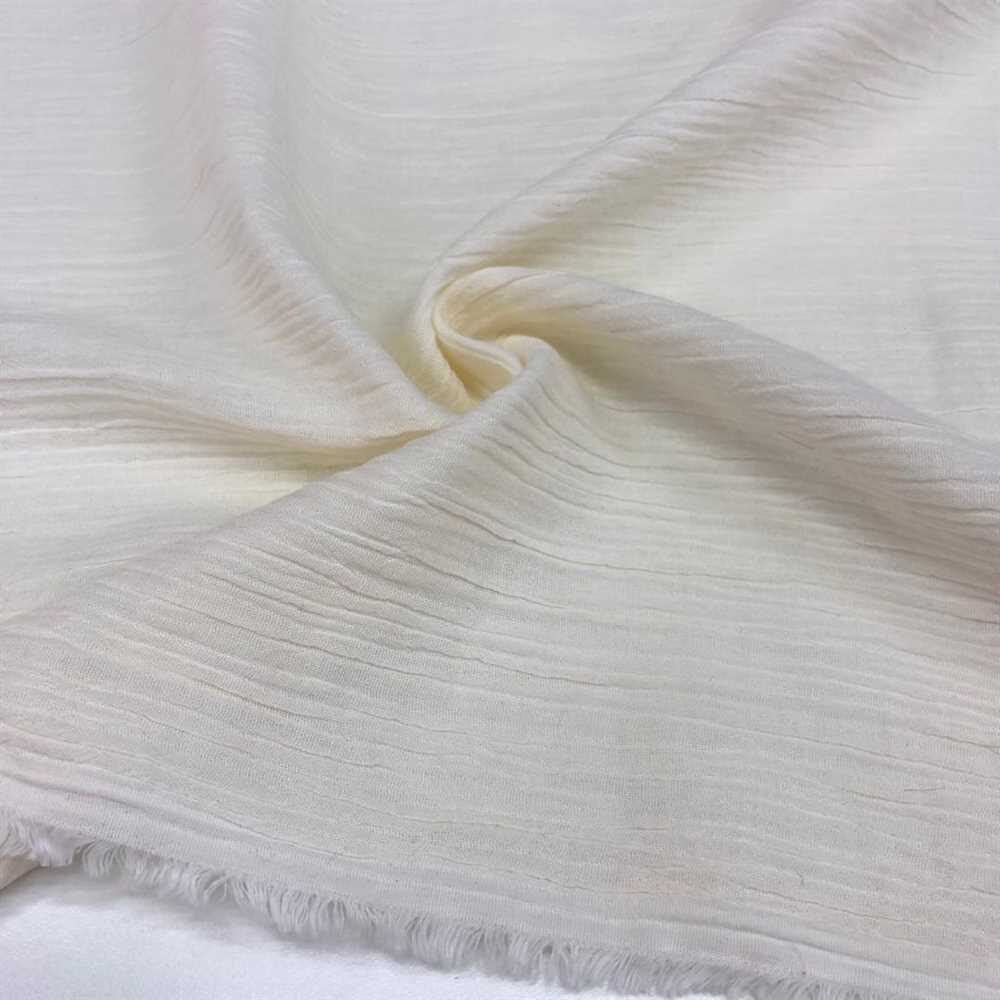 Müslin Kumaş Ekru