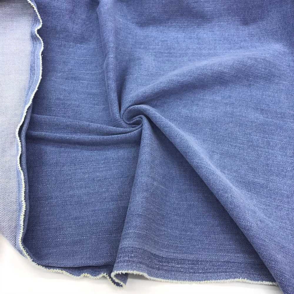 Taşlanmış Kot Kumaş Açık Mavi