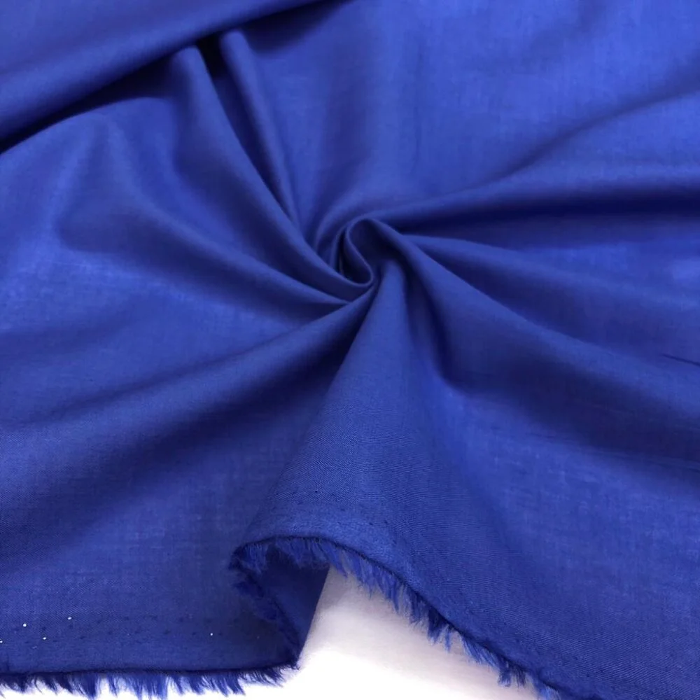 Vual Kumaş Açık Saks Mavisi