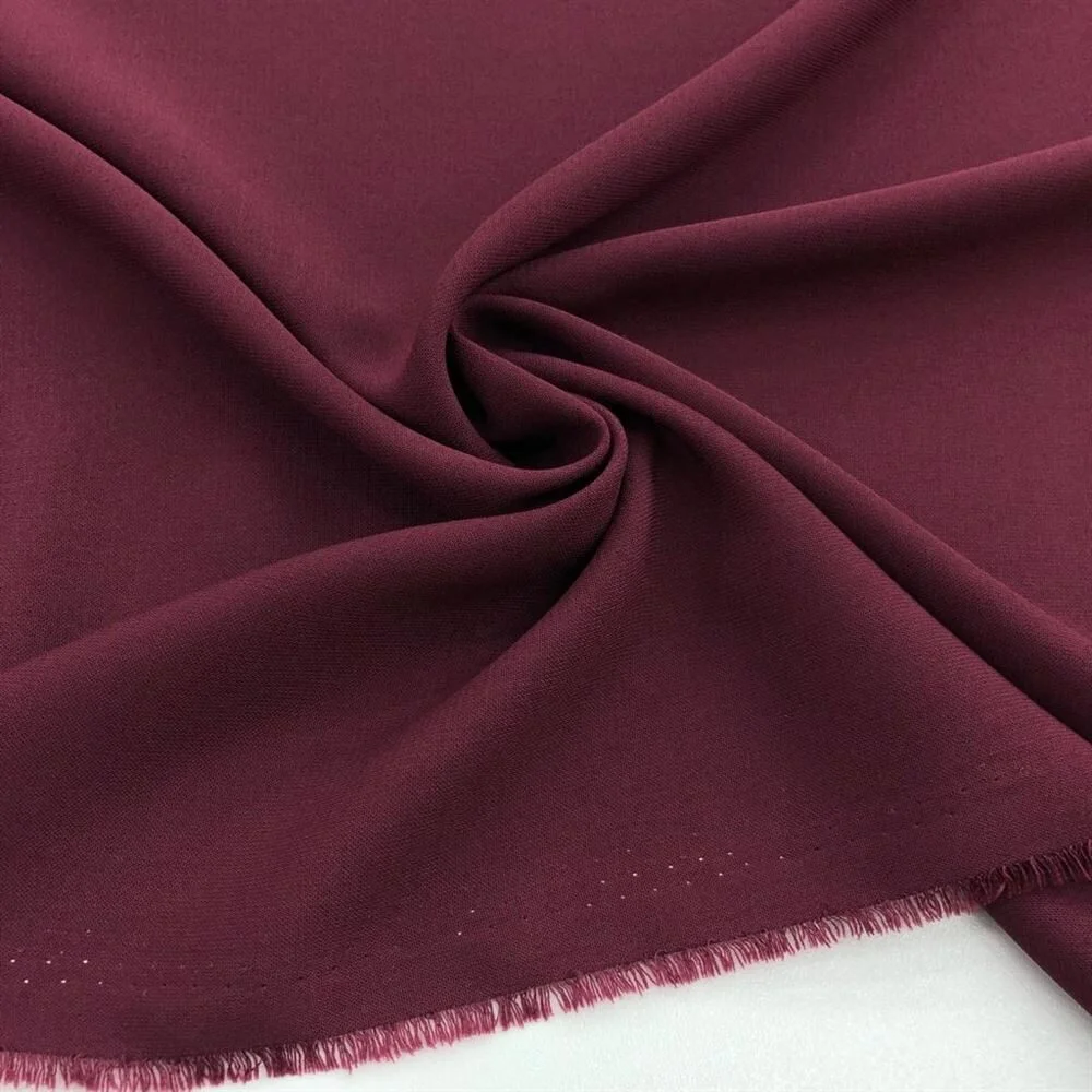 Medine İpeği Kumaş Açık Bordo