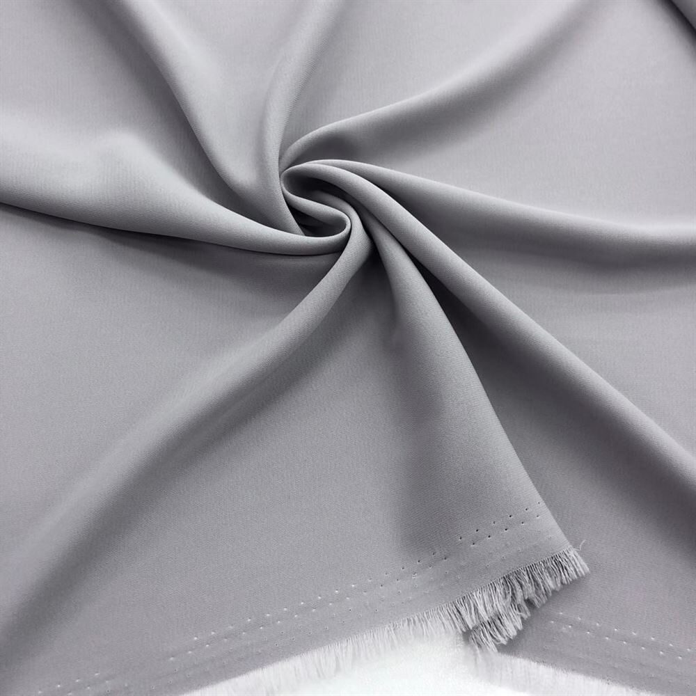 Medine İpeği Kumaş Açık Gri