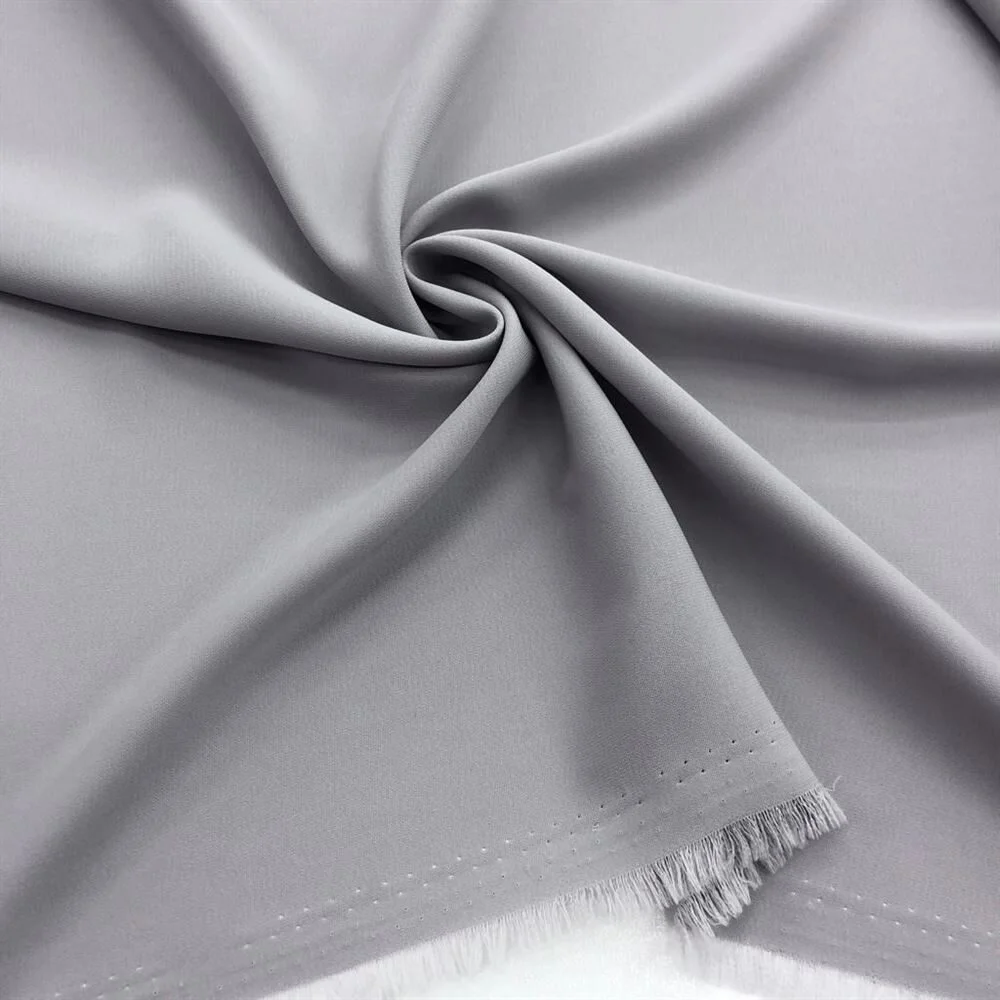 Medine İpeği Kumaş Açık Gri