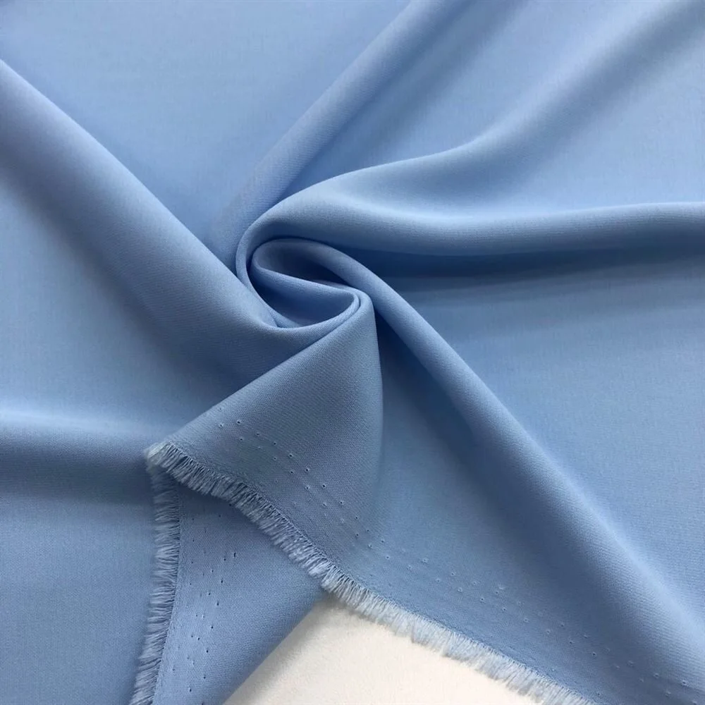 Medine İpeği Kumaş Bebe Mavisi