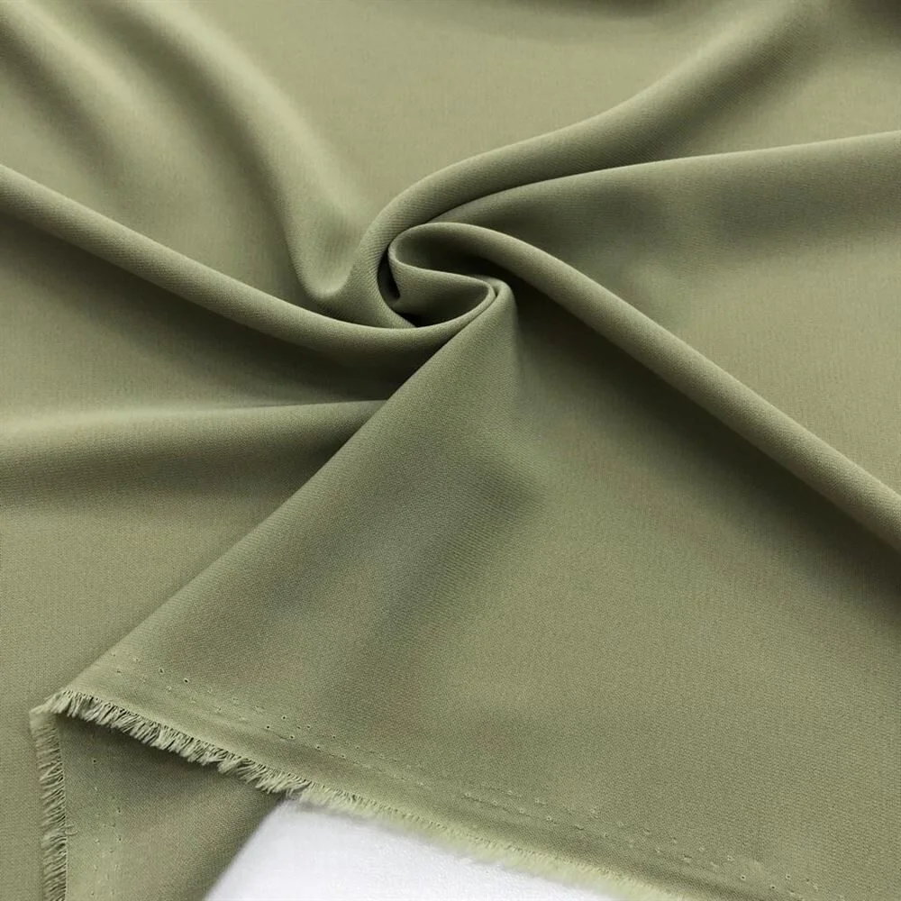 Medine İpeği Kumaş Çağla Yeşili