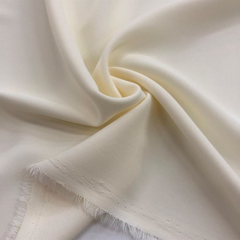 Medine İpeği Kumaş Ekru