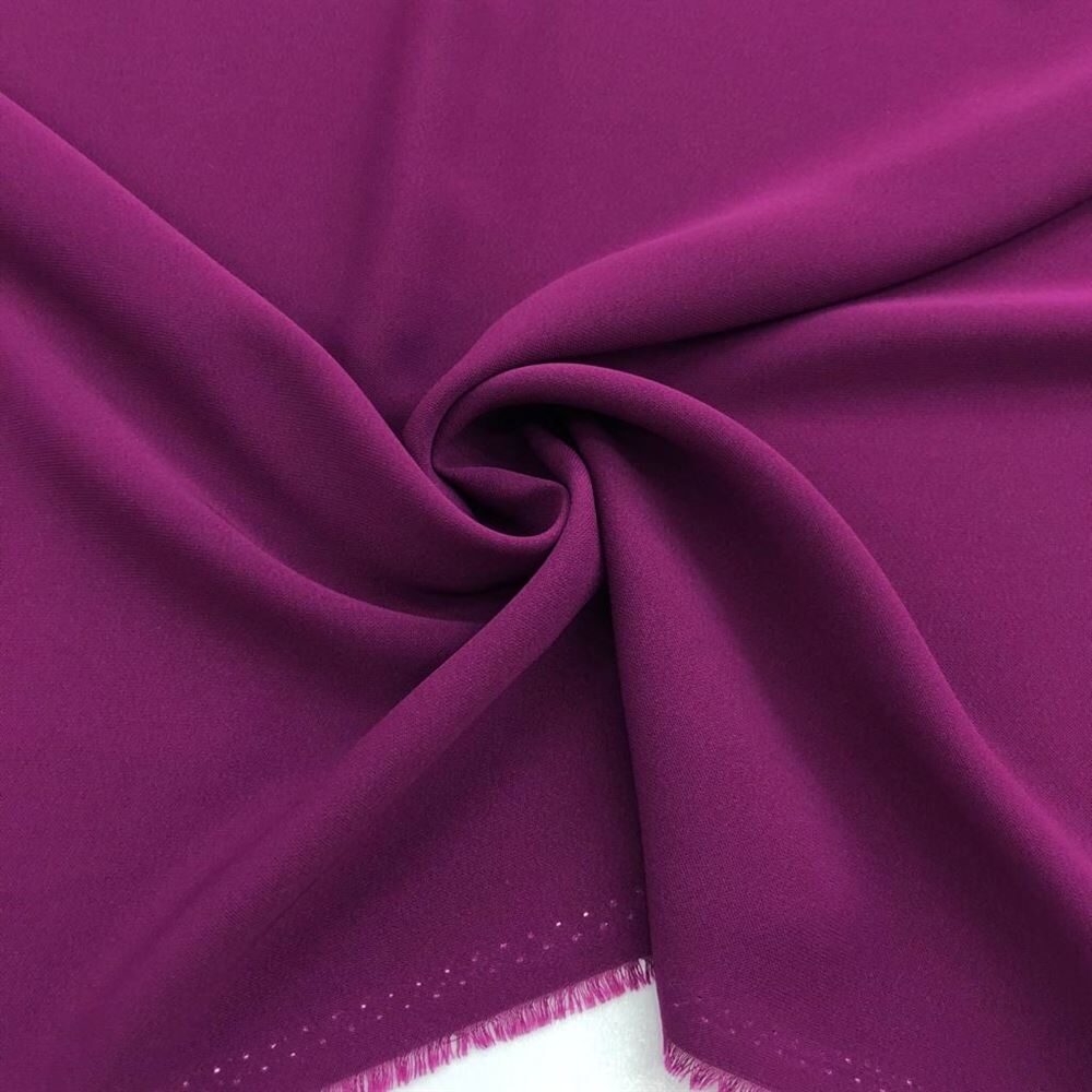 Medine İpeği Kumaş Fuşya