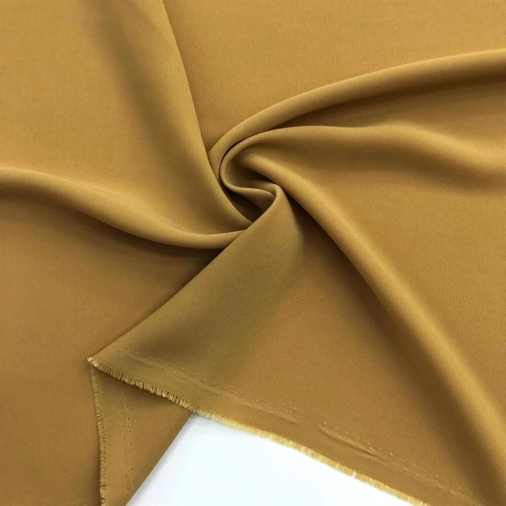 Medine İpeği Kumaş Hardal