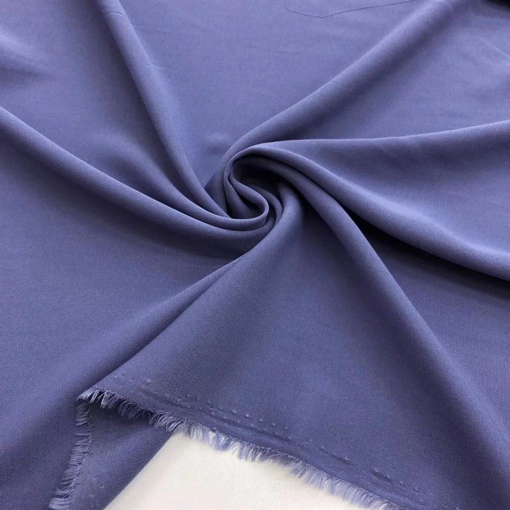 Medine İpeği Kumaş İndigo Mavisi