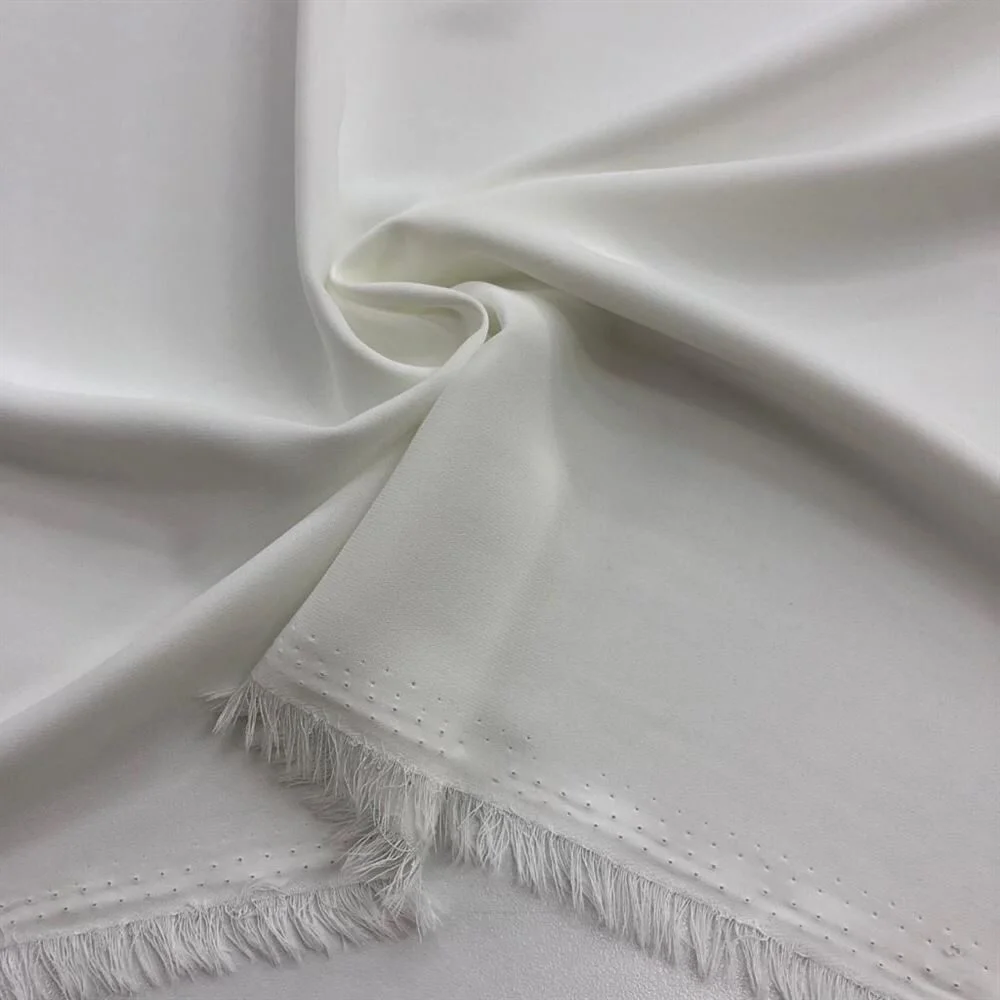 Medine İpeği Kumaş Kırık Beyaz