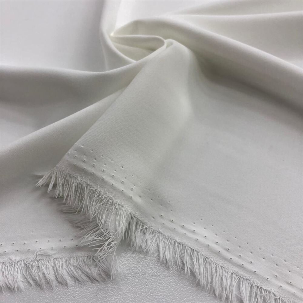 Medine İpeği Kumaş Kırık Beyaz